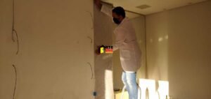 Colocação / Instalação Papel De Parede