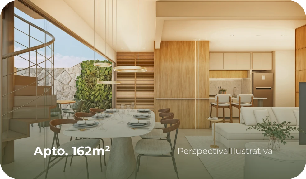 Horizon Vila Matilde Apartamento de 162 metros