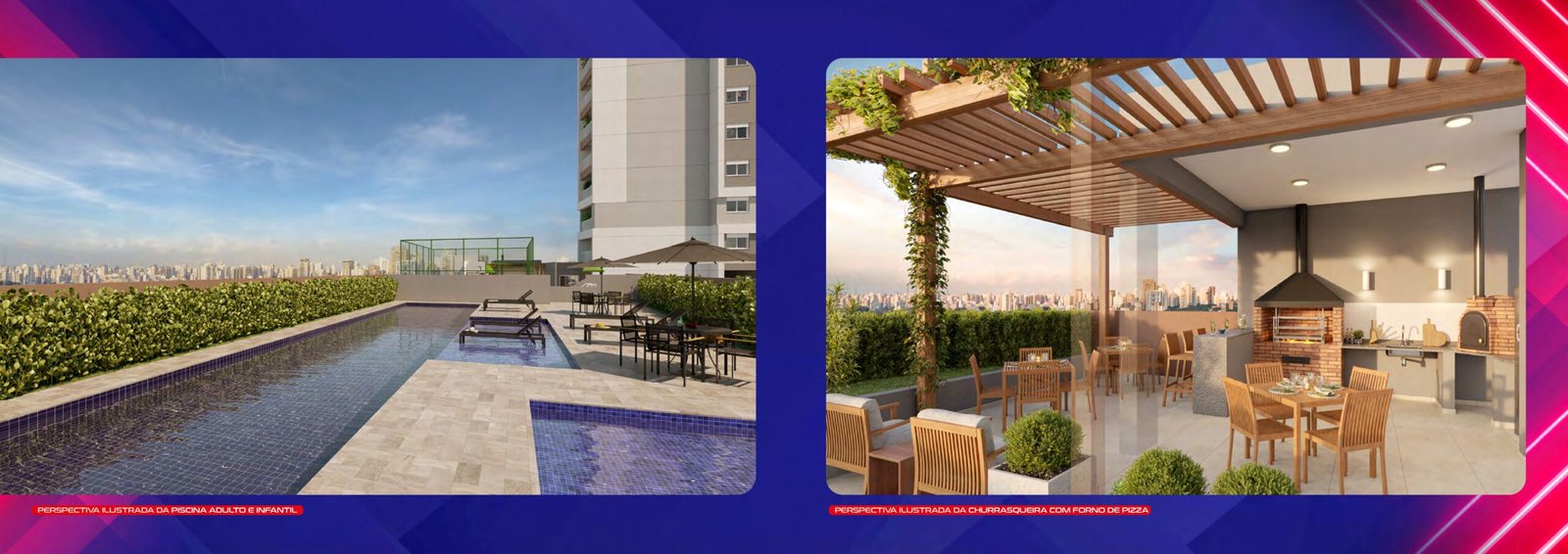 Red Guilhermina condomínio com churrasqueira a carvão Zona Leste