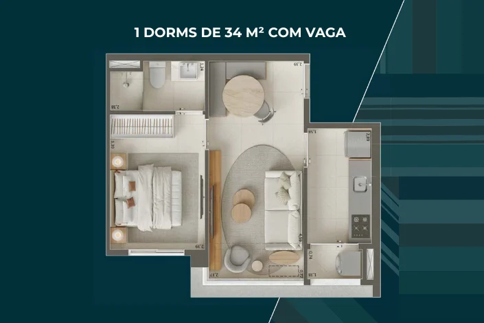 Apartamento Pátio Penha