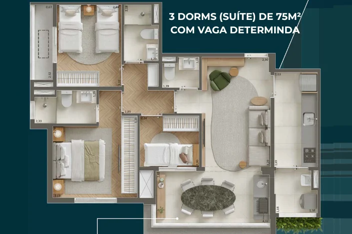 Apartamentos Pátio Penha