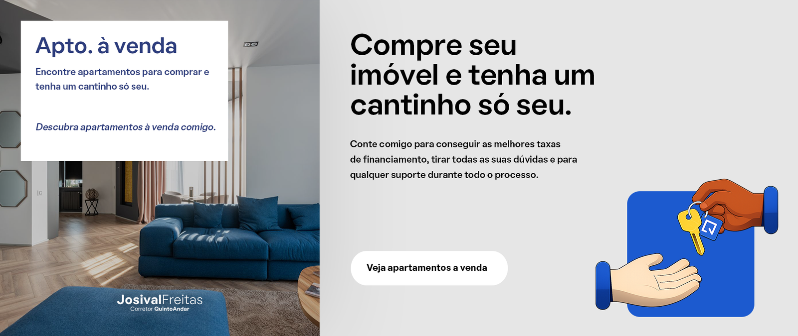 Josival Freitas QuintoAndar, Apartamentos à Venda QuintoAndar SP